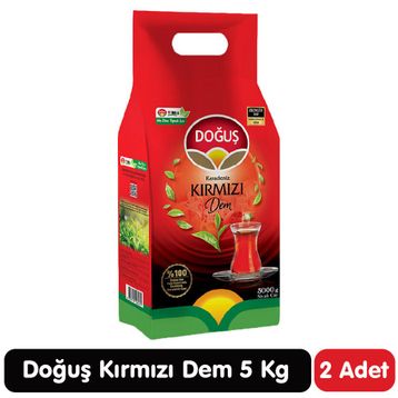 Doğuş 5 kg Karadeniz Kırmızı Dem Çay