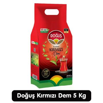 Doğuş 5 kg Karadeniz Kırmızı Dem Çay