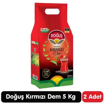 Doğuş 5 kg Karadeniz Kırmızı Dem Çay