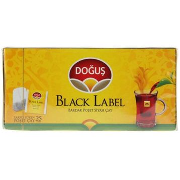 Doğuş Black Label 25'li Bardak Poşet Çay