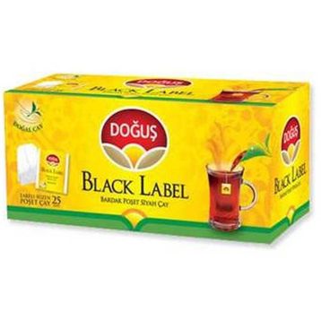 Doğuş Black Label 25'li Bardak Poşet Çay