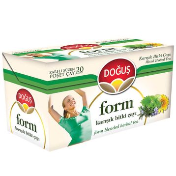 Doğuş Form Karışık 20'li Paket Bitki Çayı