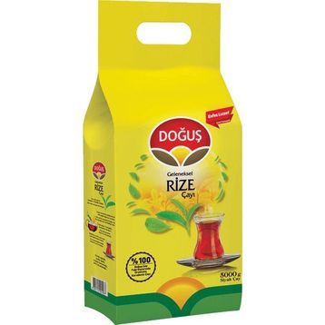 Doğuş Geleneksel 5 kg Rize Çayı