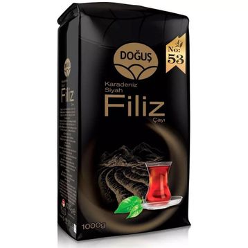 Doğuş No: 53 Karadeniz Siyah 1000 gr Filiz Çay