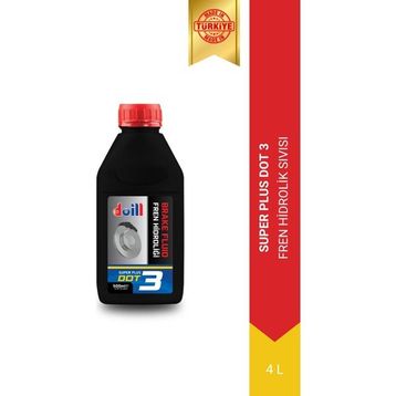 Doill Dot 3 500 ml Fren Hidrolik Yağı