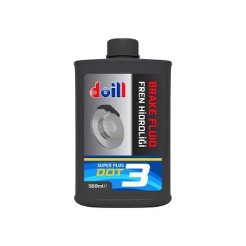Doill Dot 3 500 ml Fren Hidrolik Yağı