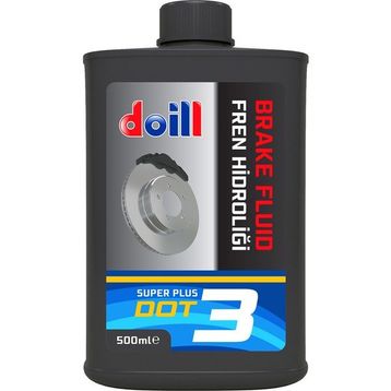 Doill Dot 3 500 ml Fren Hidrolik Yağı