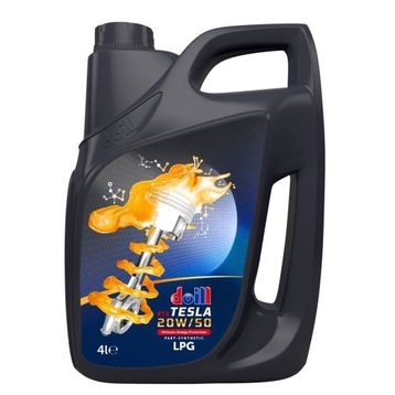 Doill Tesla 20W-50 4 lt Motor Yağı