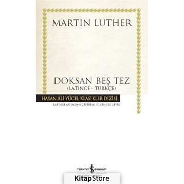 Doksan Beş Tez - Martin Luther