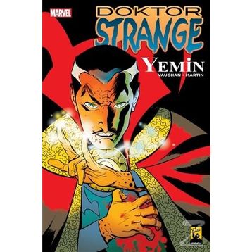 Doktor Strange Yemin - Brian K. Vaughan