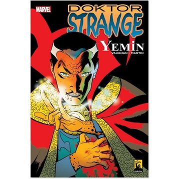 Doktor Strange Yemin - Brian K. Vaughan