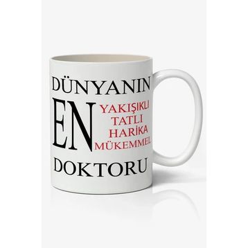 Doktorlar Günü Baskılı Kupa