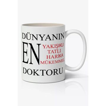 Doktorlar Günü Baskılı Kupa