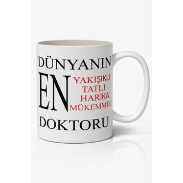 Doktorlar Günü Baskılı Kupa