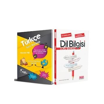 Doktrin Yayınları Tarih ve Coğrafya Öğreten Türkçe ile Akm Dil Bilgisi Soru Bankası Seti 2 Kitap