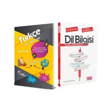 Doktrin Yayınları Tarih ve Coğrafya Öğreten Türkçe ile Akm Dil Bilgisi Soru Bankası Seti 2 Kitap