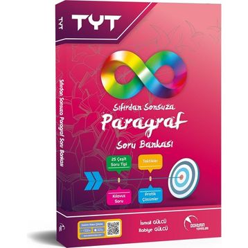 Doktrin Yayınları TYT Sıfırdan Sonsuza Paragraf Soru Bankası