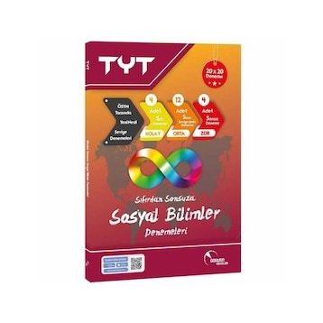 Doktrin Yayınları Tyt Sosyal Bilimler 20 Adet Deneme