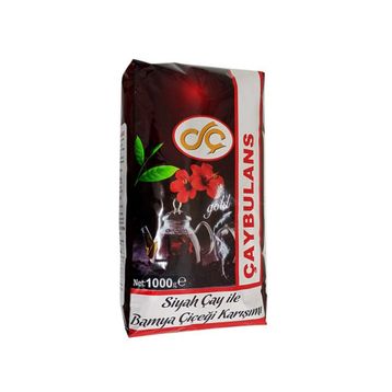 Dokumacı 1 kg Bamya Çiçekli Dökme Çay