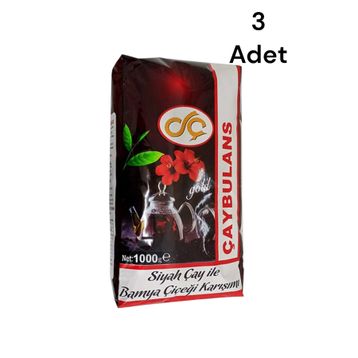 Dokumacı 3 kg Çaybulans Bamya Çiçekli Dökme Çay