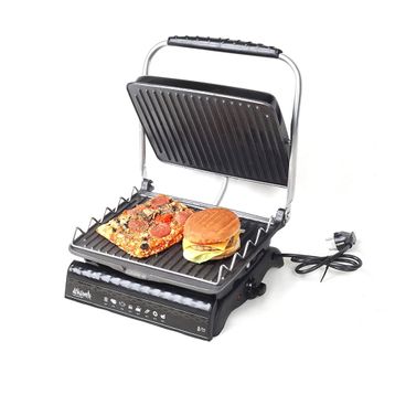 Dökümix Ultra Plus Siyah Izgara Tost Makinasi