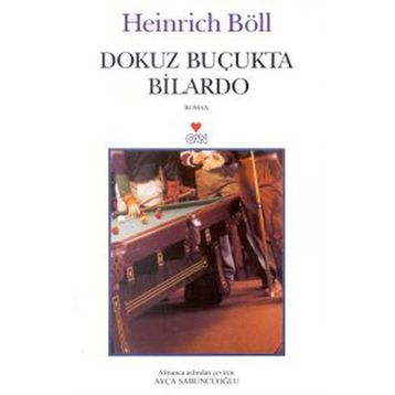 DOKUZ BUÇUKTA BILARDO - HEINRICH BOLL