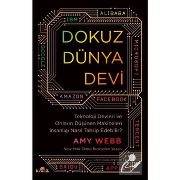 Dokuz Dünya Devi - Amy Webb