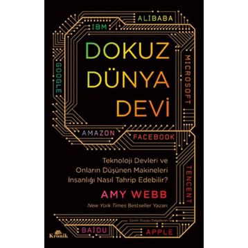 Dokuz Dünya Devi - Amy Webb