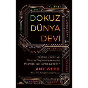 Dokuz Dünya Devi - Amy Webb