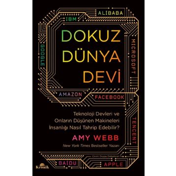 Dokuz Dünya Devi - Amy Webb
