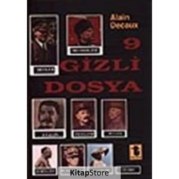 DOKUZ GIZLI DOSYA - ALAIN DECAUX