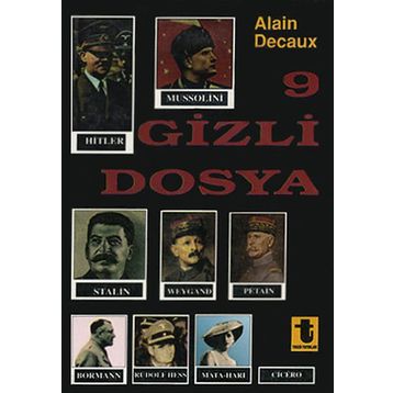 DOKUZ GIZLI DOSYA - ALAIN DECAUX