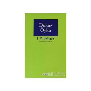 DOKUZ ÖYKÜ - JEROME DAVID SALINGER