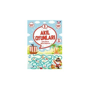 Dokuz Yayınları Akıl Oyunları 1 5+ Yaş