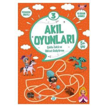 Dokuz Yayınları Akıl Oyunları 3 5+ Yaş