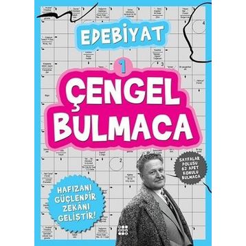 Dokuz Yayınları Çengel Bulmaca Edebiyat 1