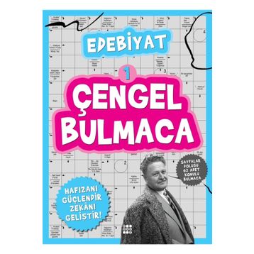 Dokuz Yayınları Çengel Bulmaca Edebiyat 1