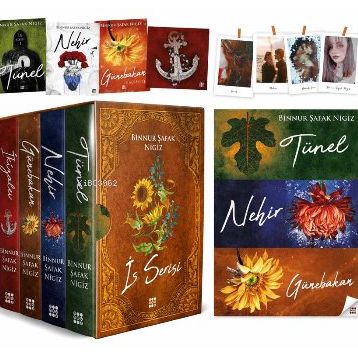 Dokuz Yayınları Ciltli İş Serisi Kutulu 4 Kitap Takım