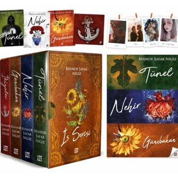 Dokuz Yayınları Ciltli İş Serisi Kutulu 4 Kitap Takım