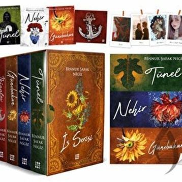 Dokuz Yayınları Ciltli İş Serisi Kutulu 4 Kitap Takım