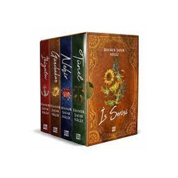 Dokuz Yayınları Ciltli İş Serisi Kutulu 4 Kitap Takım