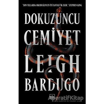 Dokuzuncu Cemiyet-Leigh Bardugo
