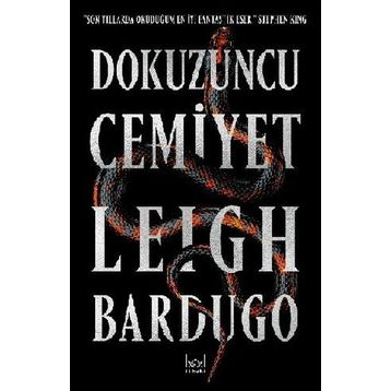 Dokuzuncu Cemiyet - Leigh Barlugo