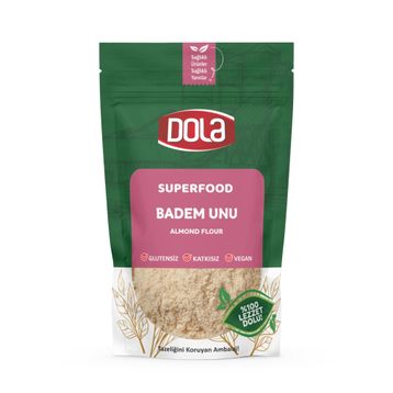 Dola 300 gr Glutensiz Badem Unu