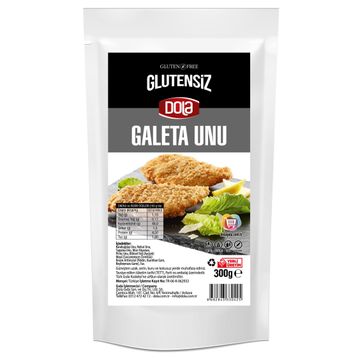Dola 300 gr Glutensiz Galeta Unu