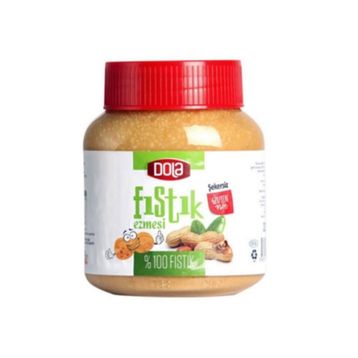 Dola 350 gr Glutensiz Şekersiz Fıstık Ezmesi