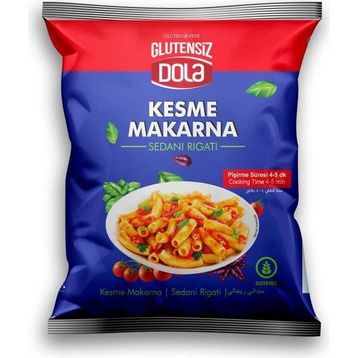 Dola 400 gr Glutensiz Kesme Makarna