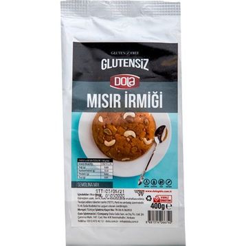 Dola 400 gr Glutensiz Mısır İrmiği