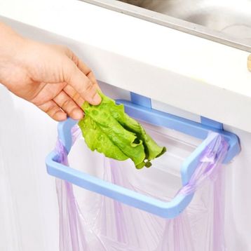 Dolap Kapağı Poşet ve Havlu Askısı