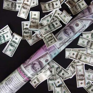 Dolar Saçan Konfeti